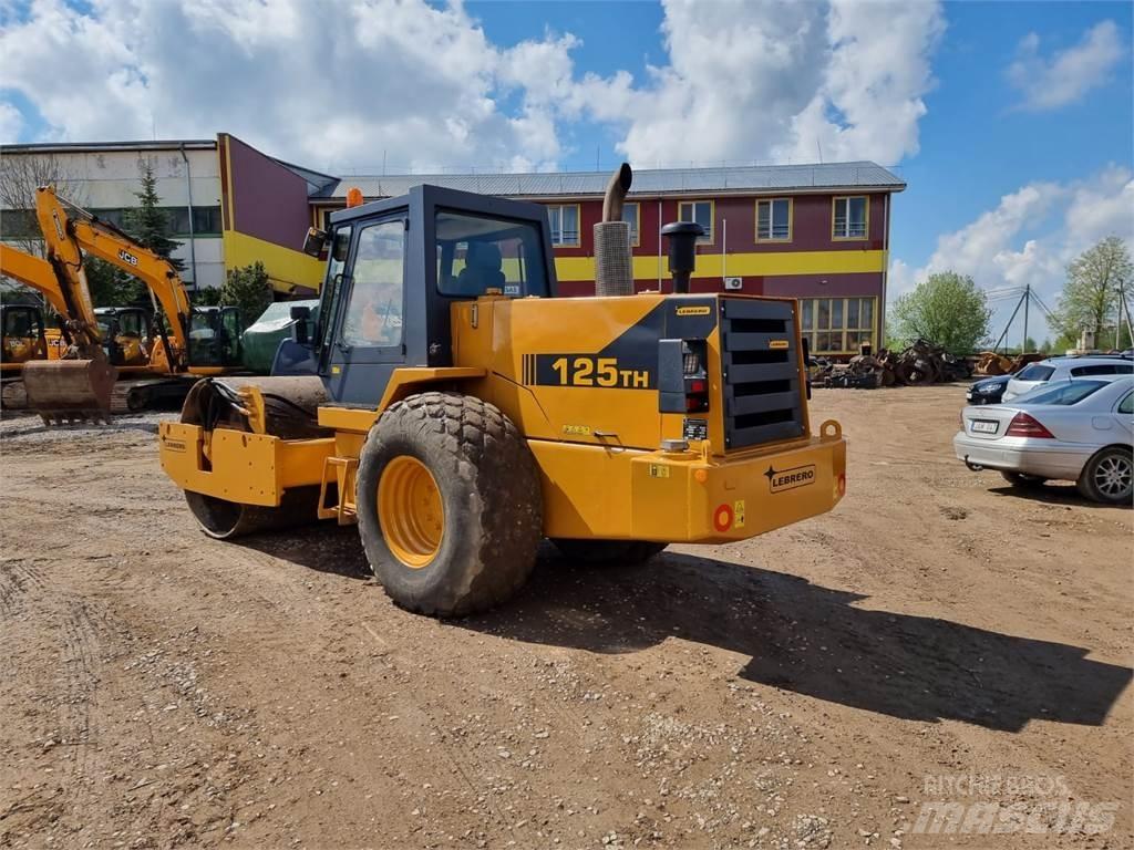 Bomag 125TH Envalsvältar