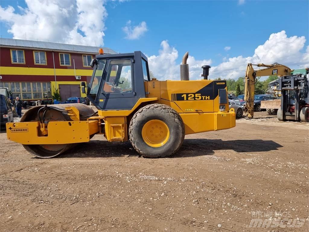 Bomag 125TH Envalsvältar
