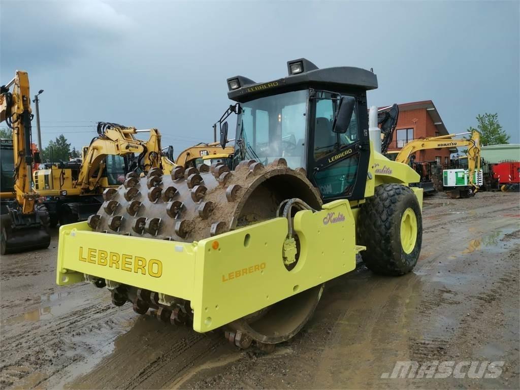 Bomag LEBREDO X 6 Envalsvältar