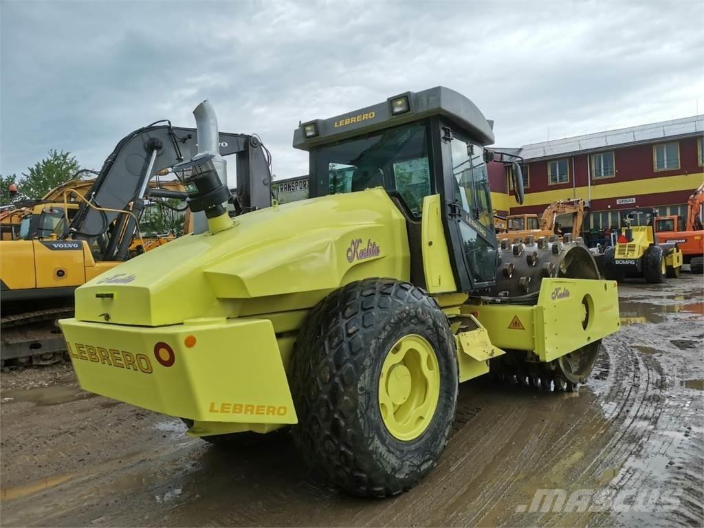 Bomag LEBREDO X 6 Envalsvältar