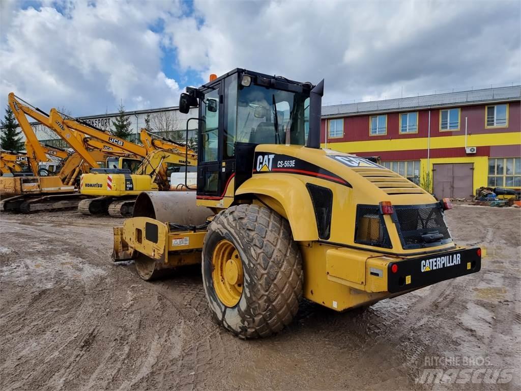 CAT CS 563E Envalsvältar