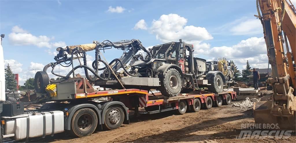  CSU 800 Lastbilar med betongpump