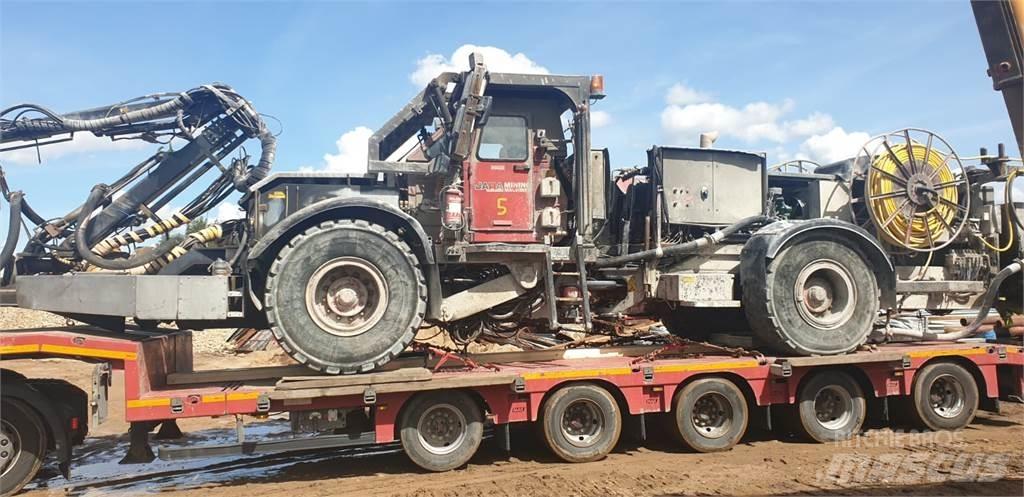  CSU 800 Lastbilar med betongpump