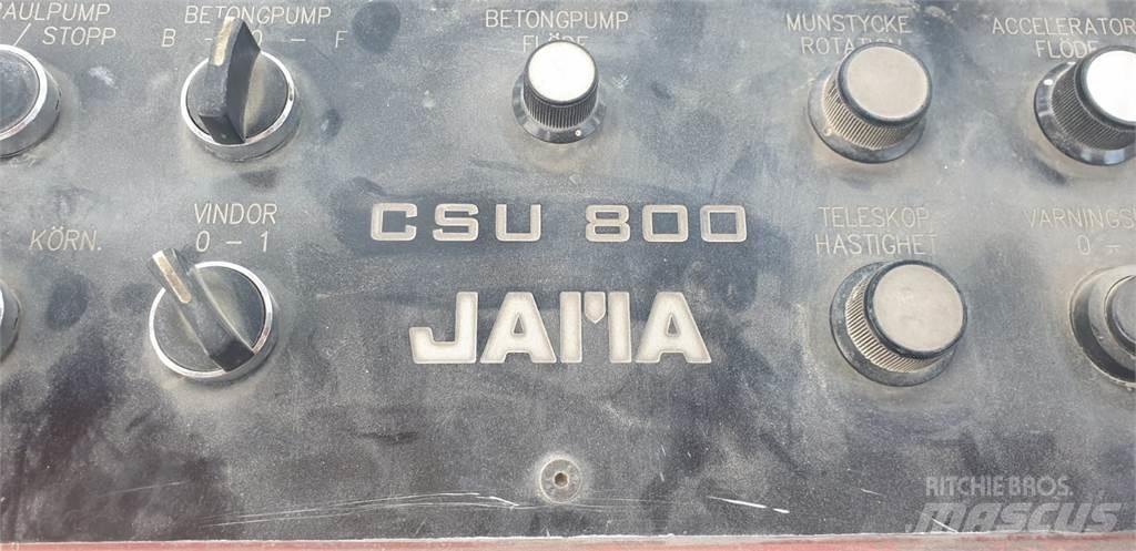  CSU 800 Lastbilar med betongpump