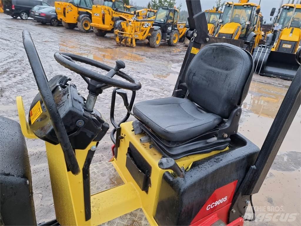 Dynapac CC900S Tvåvalsvältar