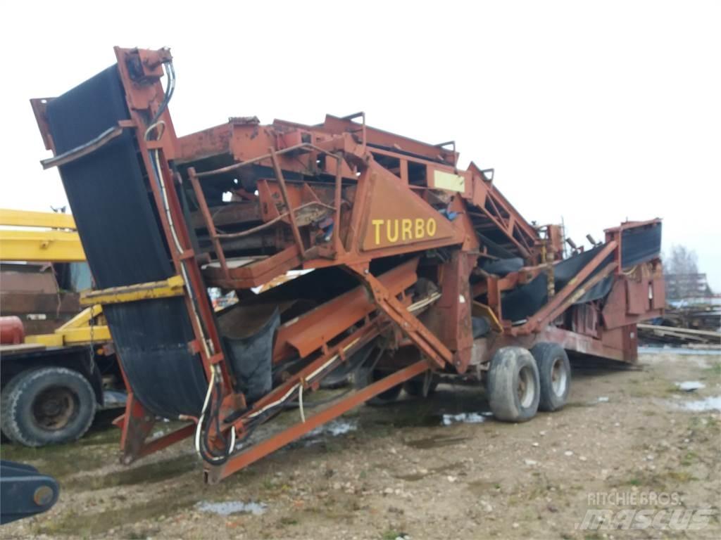 Extec screener Mobila sorteringsverk