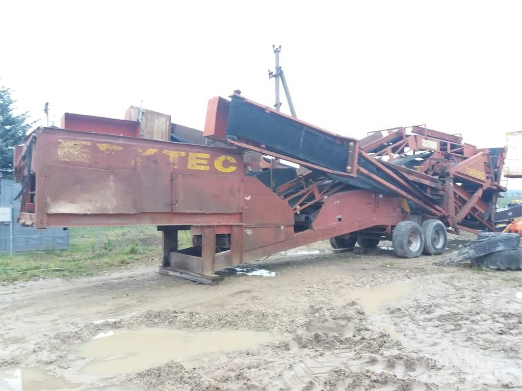 Extec screener Mobila sorteringsverk