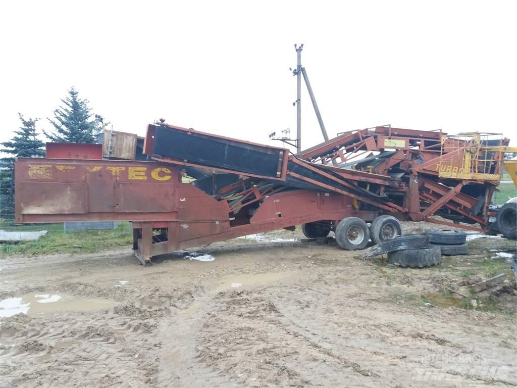 Extec screener Mobila sorteringsverk