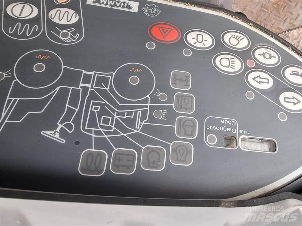 Hamm HD14W Tvåvalsvältar