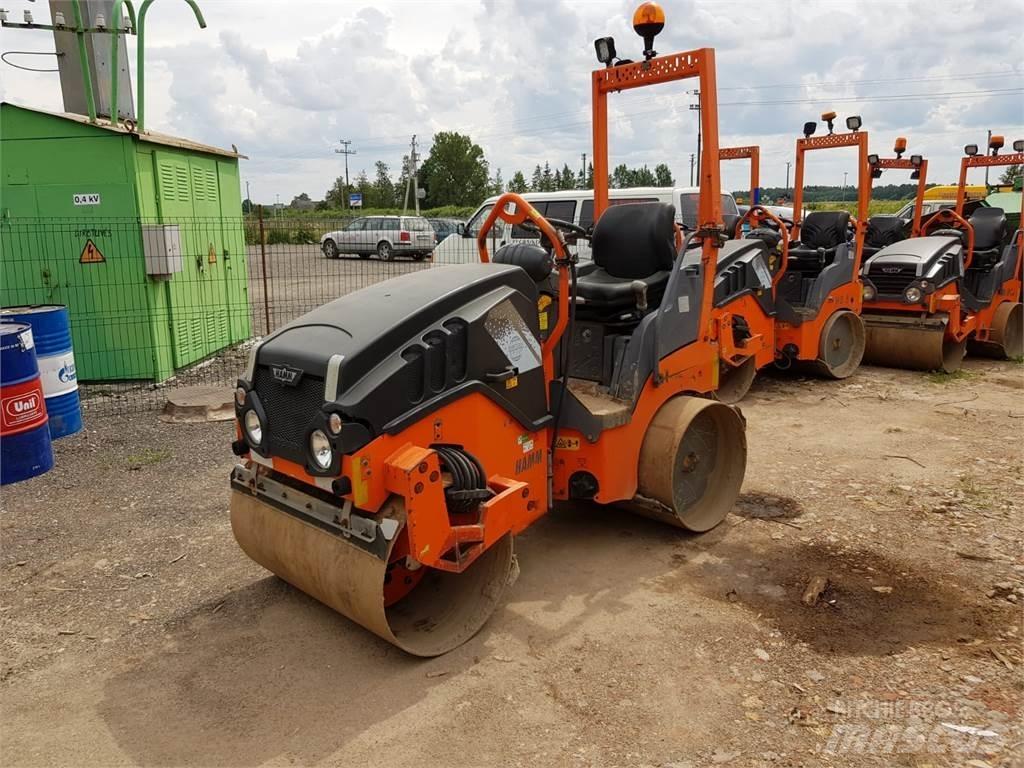Hamm HD8VV Tvåvalsvältar