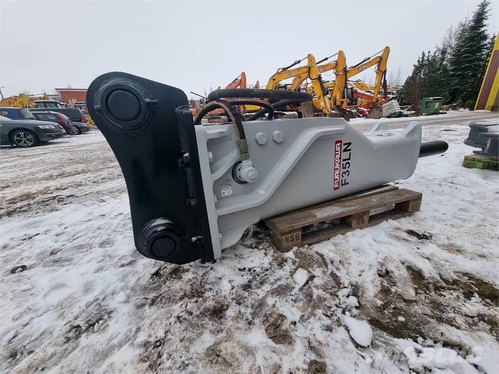 Hammer F35LN Hydraulhammare