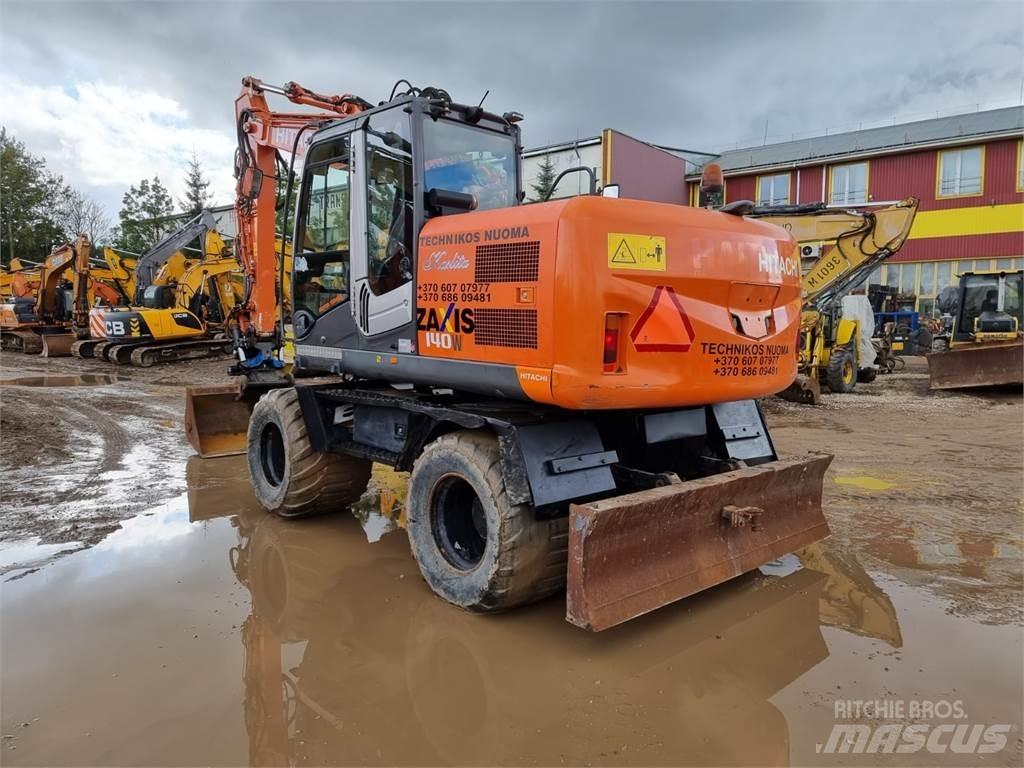 Hitachi ZX140W-3 Hjulgrävare