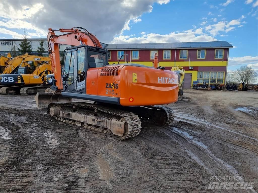 Hitachi ZX210LC-3 Bandgrävare