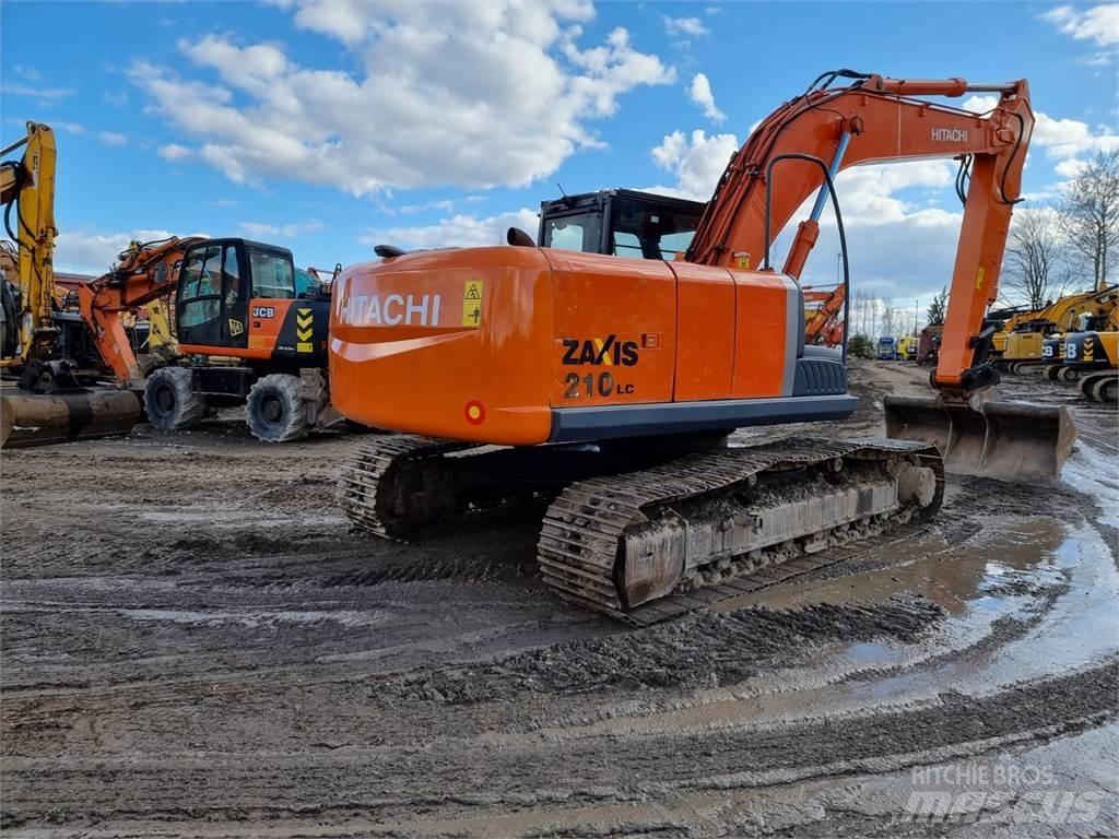 Hitachi ZX210LC-3 Bandgrävare