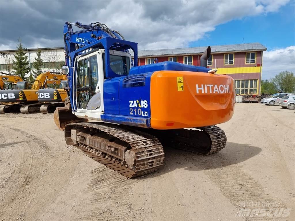 Hitachi ZX210LC-5B Bandgrävare