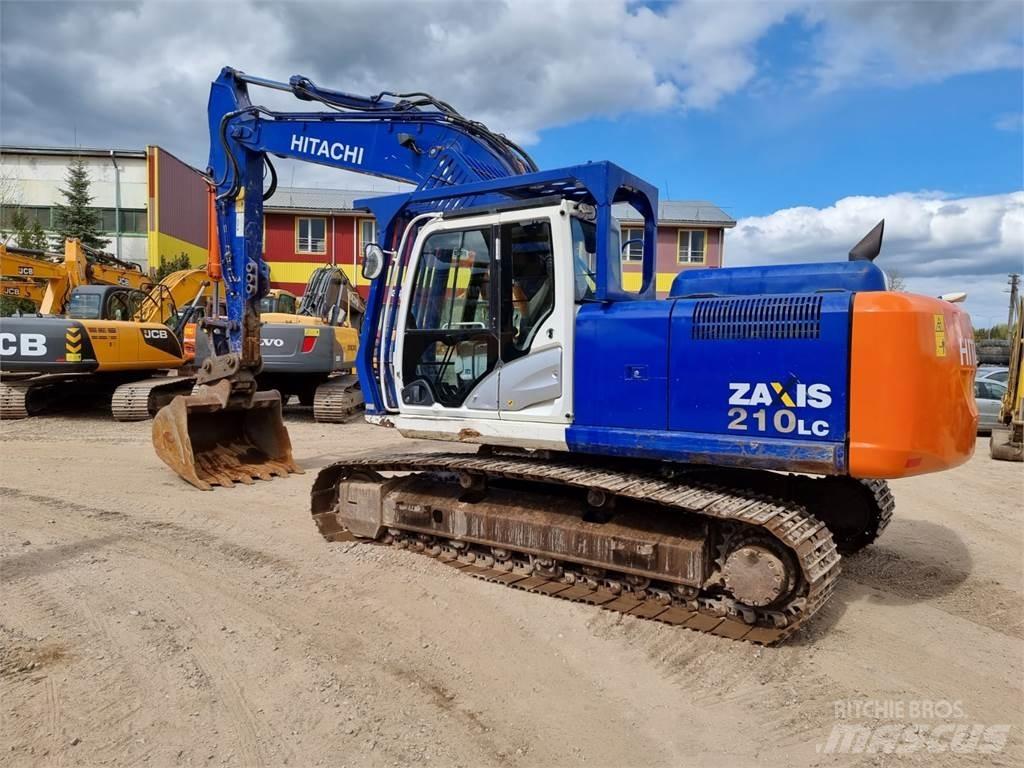 Hitachi ZX210LC-5B Bandgrävare