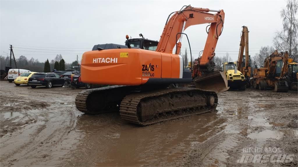 Hitachi ZX280LC-3 Bandgrävare