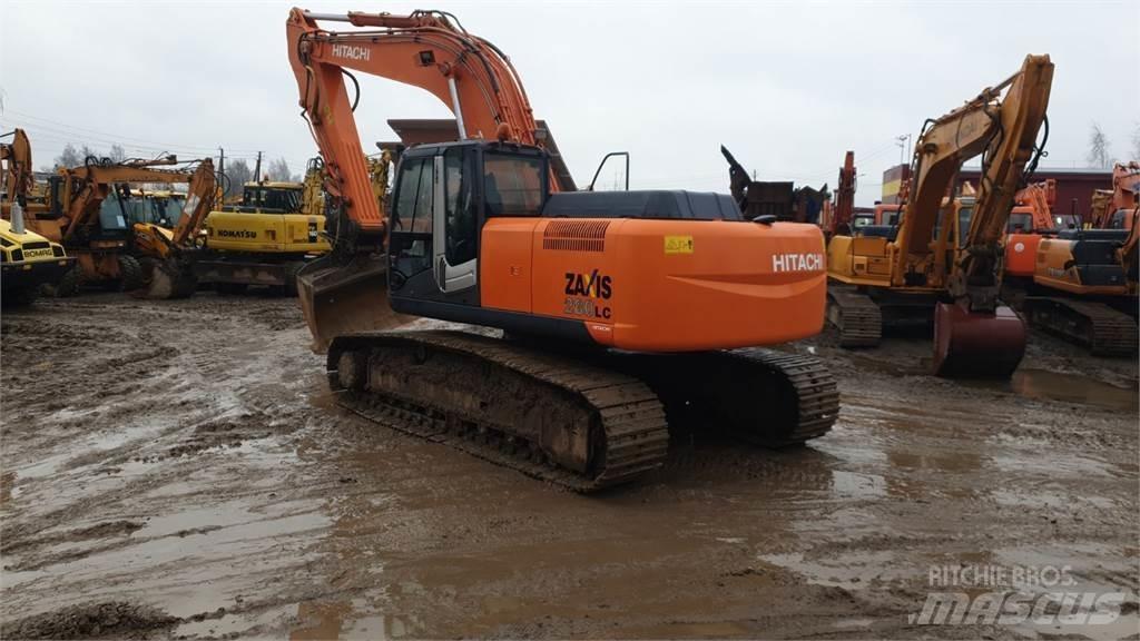 Hitachi ZX280LC-3 Bandgrävare