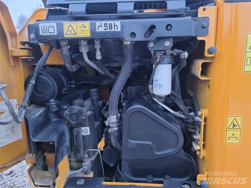 JCB 135HD Kompaktlastare