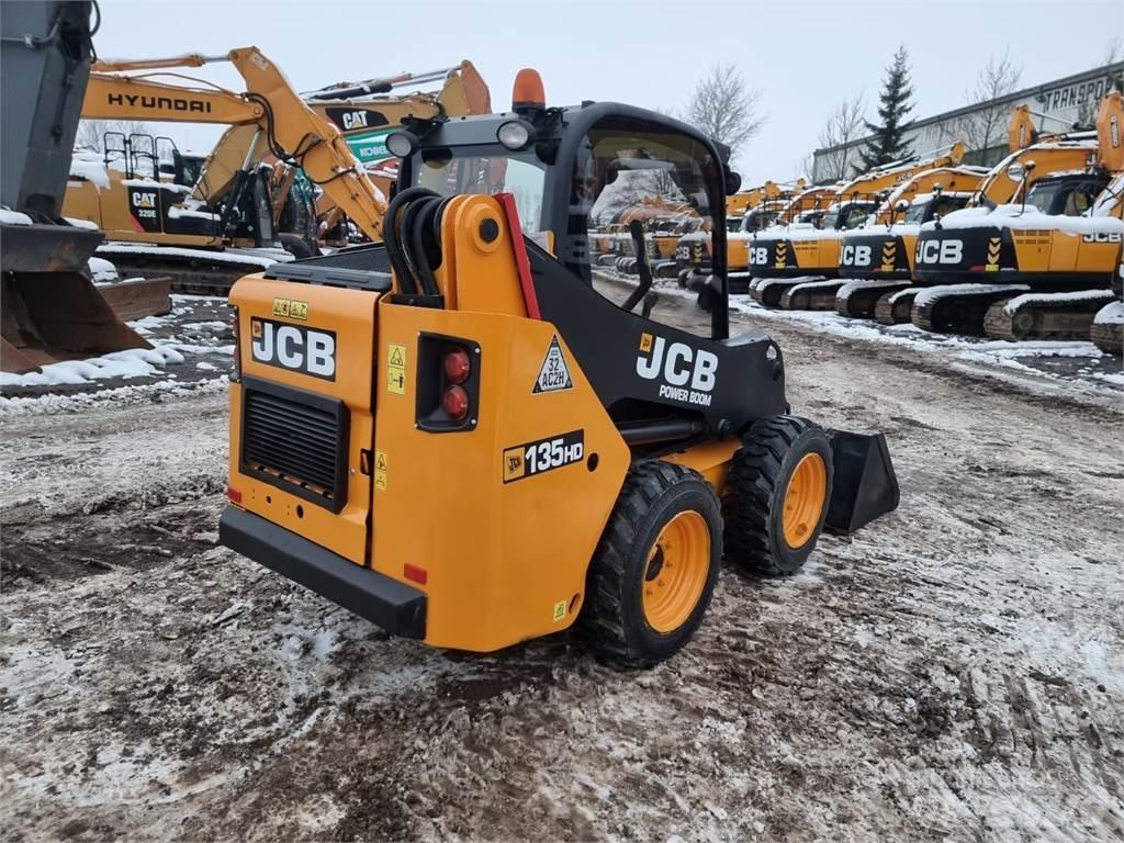 JCB 135HD Kompaktlastare