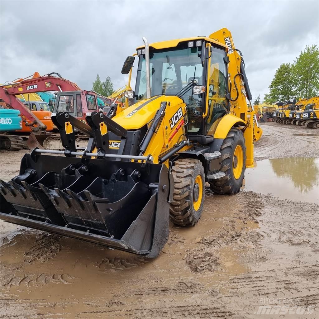 JCB 3CX ECO Grävlastare