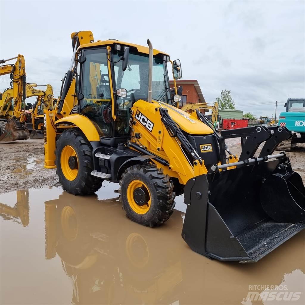 JCB 3CX ECO Grävlastare