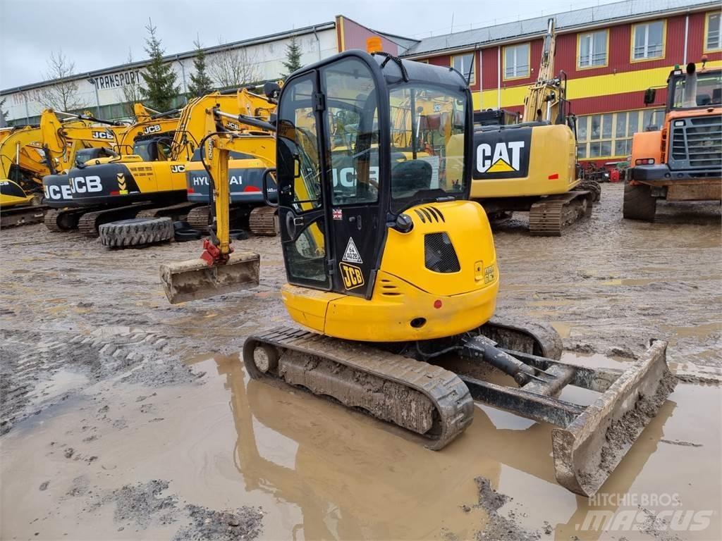 JCB 8030 ZTS Minigrävare < 7t