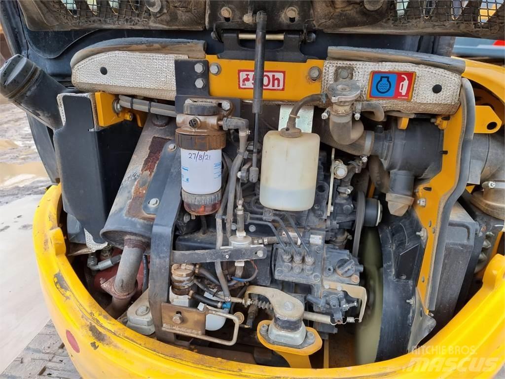 JCB 8030 ZTS Minigrävare < 7t