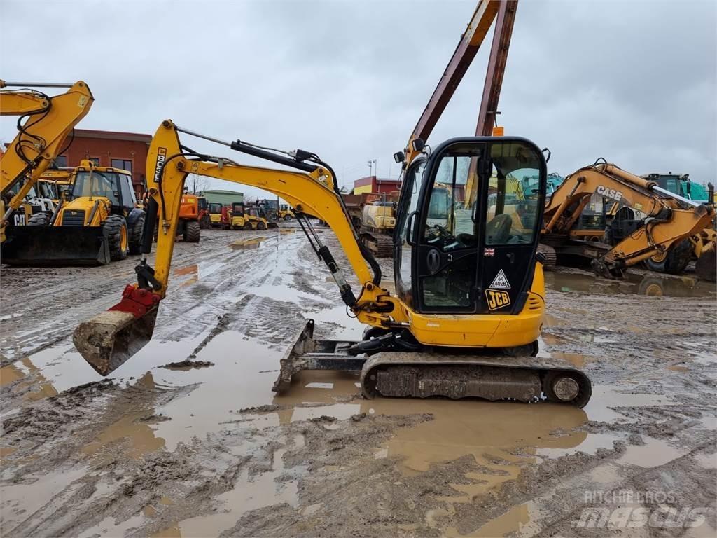 JCB 8030 ZTS Minigrävare < 7t