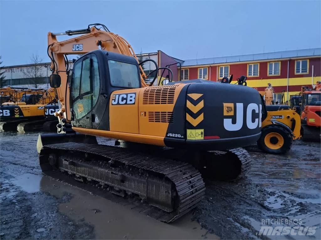 JCB JS220LC Bandgrävare