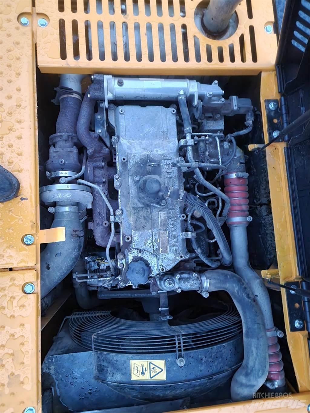 JCB JS220LC Bandgrävare