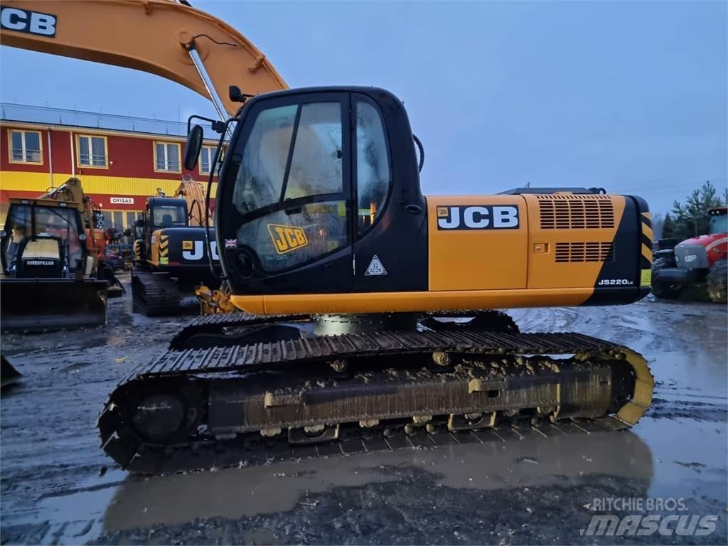 JCB JS220LC Bandgrävare