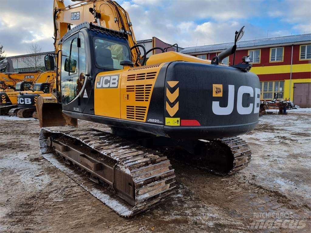 JCB JS220LC Plus Bandgrävare
