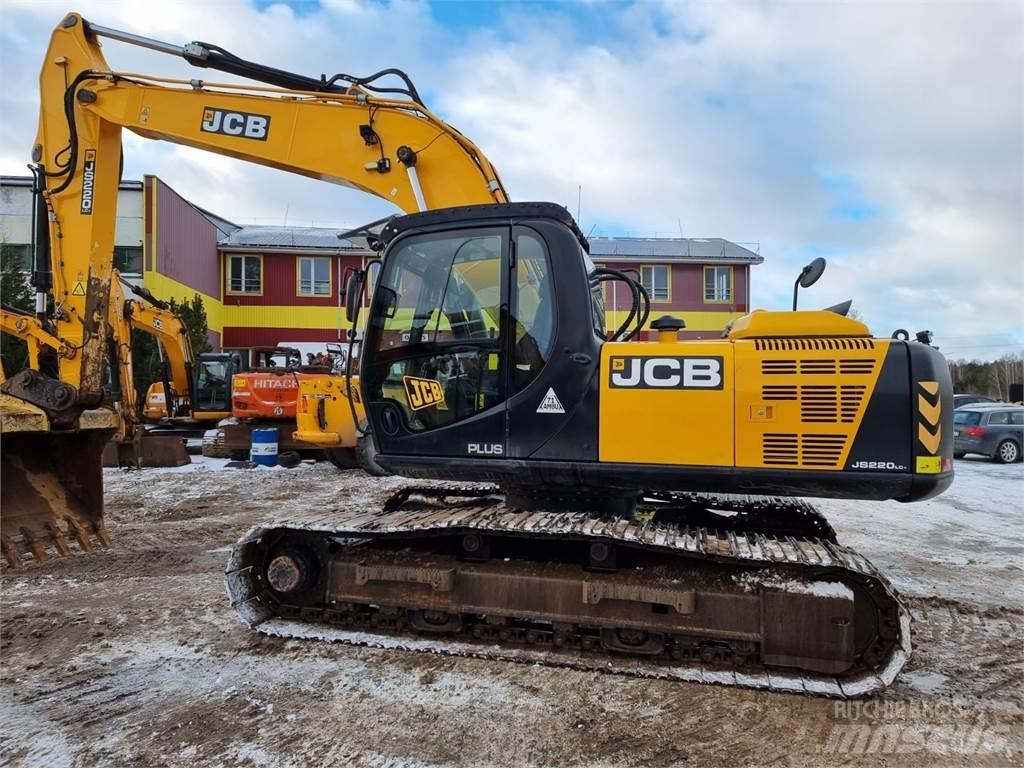 JCB JS220LC Plus Bandgrävare
