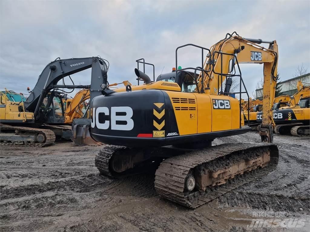JCB JS220LC (PLUS) Bandgrävare