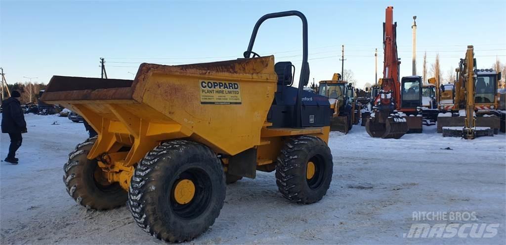 Kita 9000 PTR 4x4 Minidumprar