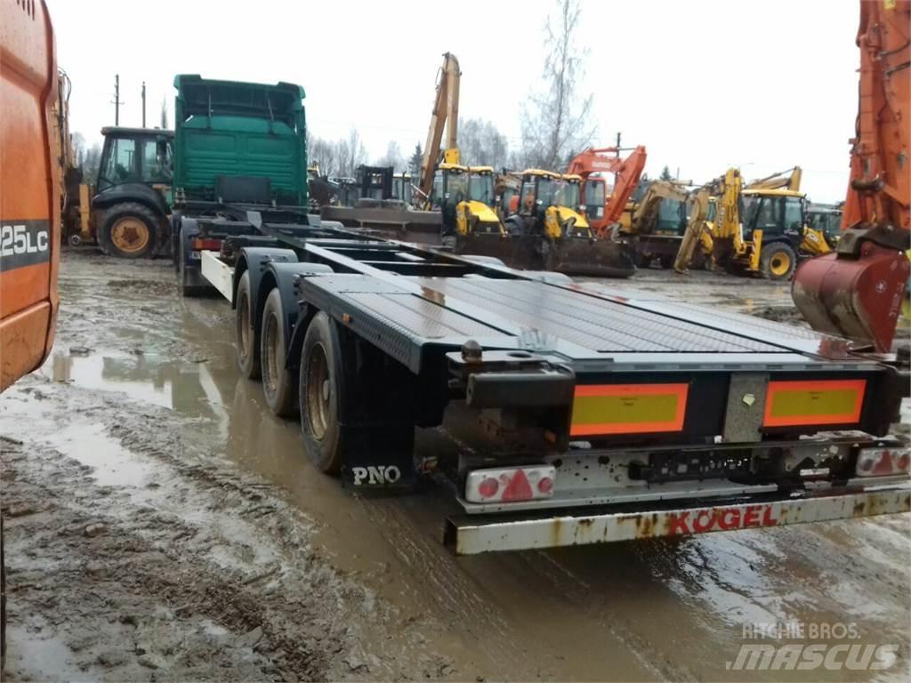 Kita SW24 Containertrailer