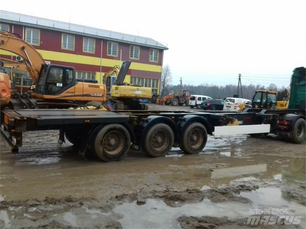 Kita SW24 Containertrailer