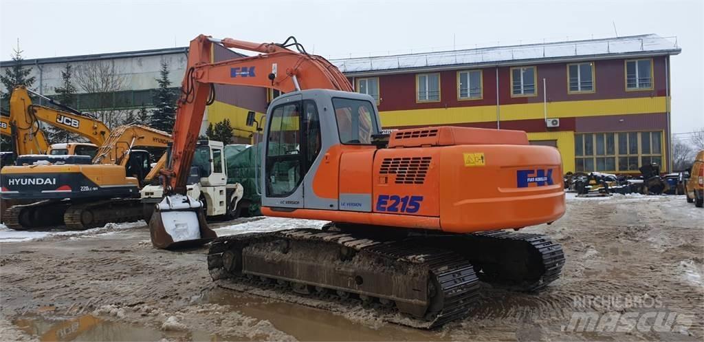 Kobelco E215LC Bandgrävare
