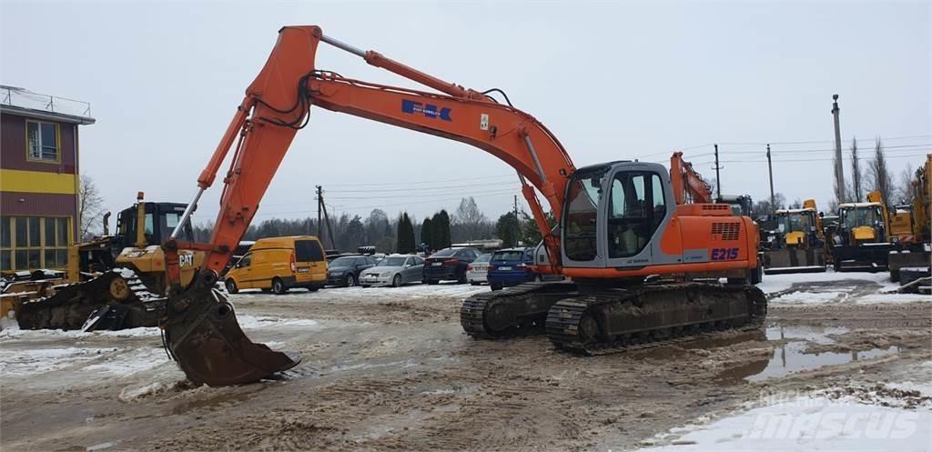 Kobelco E215LC Bandgrävare