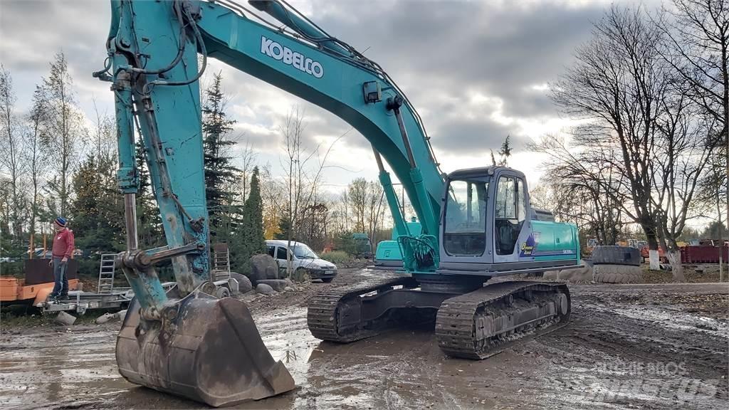 Kobelco SK330LC-6E Bandgrävare