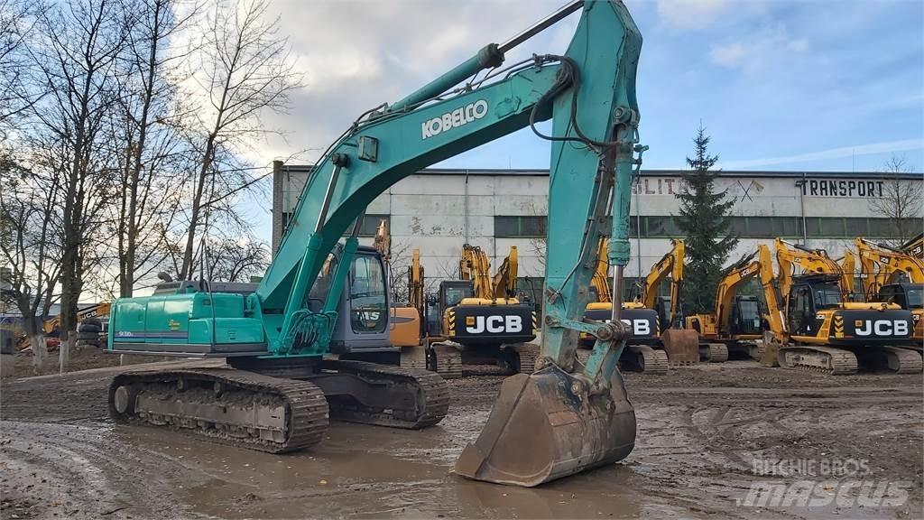 Kobelco SK330LC-6E Bandgrävare
