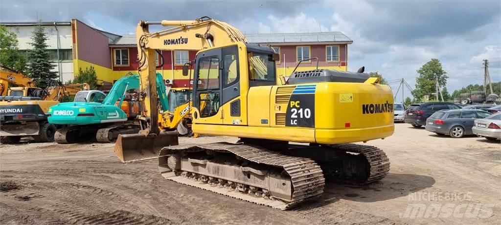 Komatsu PC210LC Bandgrävare