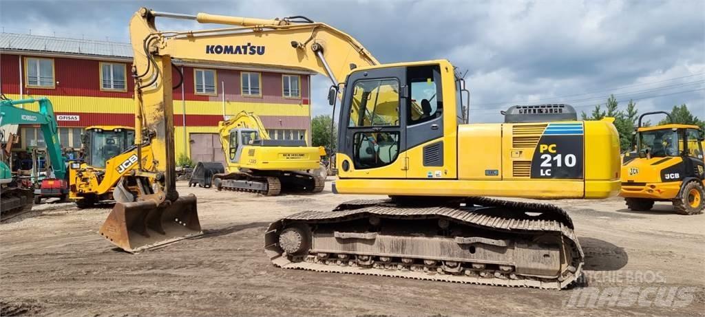 Komatsu PC210LC Bandgrävare