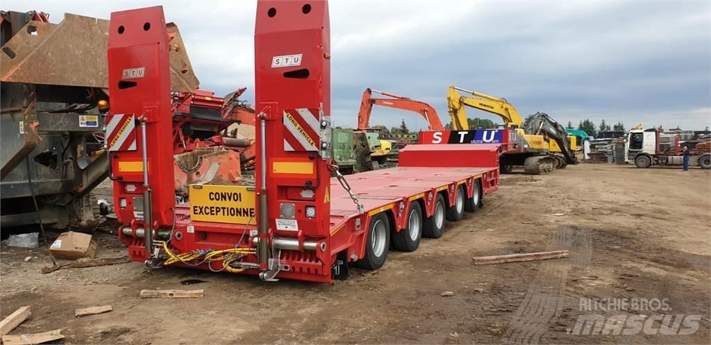  Komodo KMD5 Låg lastande semi trailer