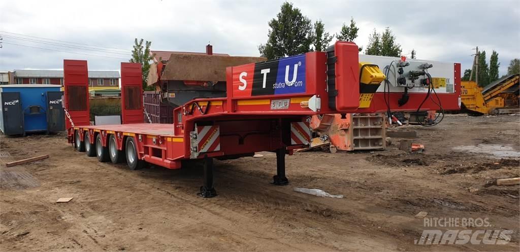  Komodo KMD5 Låg lastande semi trailer