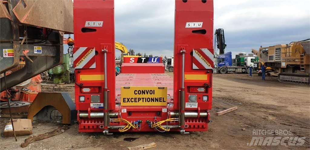  Komodo KMD5 Låg lastande semi trailer