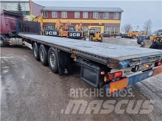 Krone SDP-27 Låg lastande semi trailer