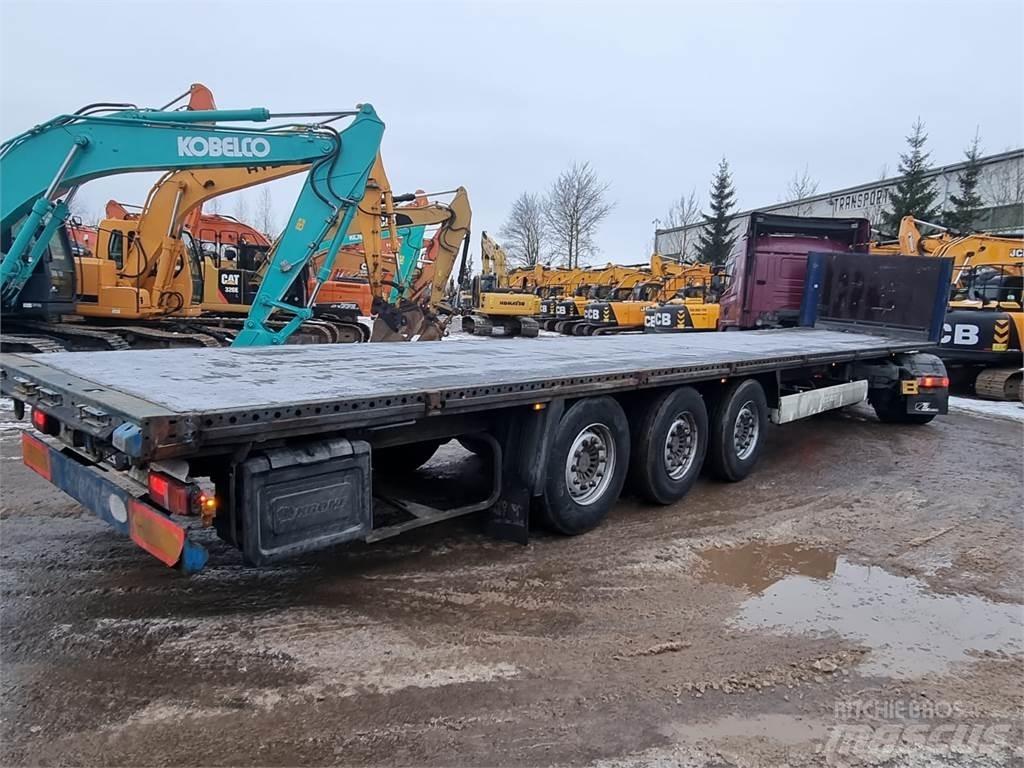 Krone SDP-27 Låg lastande semi trailer