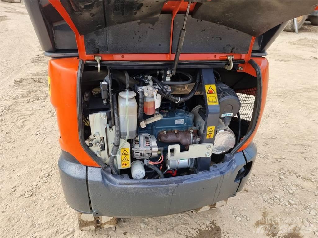 Kubota KX 018-4 Minigrävare < 7t